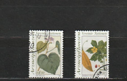 Nations Unies (Vienne) YT 106/7 Obl : Plantes Médicinales - 1990 - Used Stamps