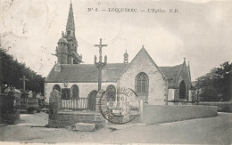 LOCQUIREC : L'EGLISE - Locquirec