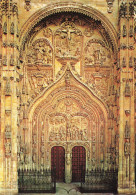 ESPAGNE - Salamanca - Puerta De La Catedral Nueva - Carte Postale - Salamanca
