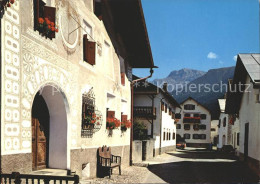 11889597 Bad Scuol Dorfgasse Engadinerhaus Scuol - Autres & Non Classés