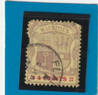 Mauritius-Ile Maurice N°101 - Mauricio (...-1967)