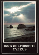 CHYPRE - Rock Of Aphrodite - Colorisé - Carte Postale - Zypern