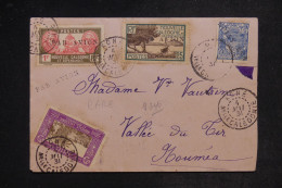 NOUVELLE CALÉDONIE -  Enveloppe De Kone Pour Nouméa En 1931 Par Avion  - L 152458 - Cartas & Documentos