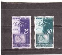 1954 TELEVISIONE - 1946-60: Mint/hinged