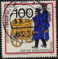 Berlin Poste Obl Yv:815 Mi:854 Für Die Wohlfahrtspflege Preußische Postbeamte Im 19.Jahrh (cachet Rond) - Gebraucht