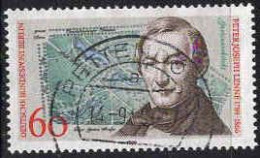 Berlin Poste Obl Yv:809 Mi:850 Peter Joseph Lenné Architecte Paysagiste (TB Cachet Rond) - Used Stamps