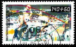 Berlin Poste Obl Yv:826 Mi:865 Für Den Sport Basketball (TB Cachet Rond) - Used Stamps