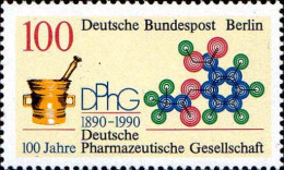 Berlin Poste N** Yv:836 Mi:875 Deutsche Pharmazeutische Gesellschaft - Ungebraucht