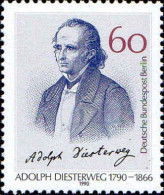 Berlin Poste N** Yv:840 Mi:879 Adolph Diesterweg Pédagogue - Unused Stamps