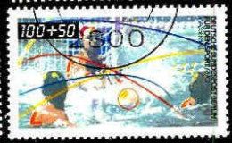 Berlin Poste Obl Yv:825 Mi:864 Für Den Sport Wasserball (TB Cachet Rond) - Used Stamps
