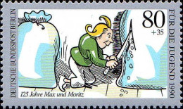 Berlin Poste N** Yv:831 Mi:870 Für Die Jugend 125 Jahre Max Und Moritz - Unused Stamps