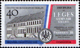 Berlin Poste N** Yv:817 Mi:856 300.Jahre Französisches Gymnasium - Unused Stamps