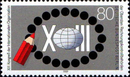 Berlin Poste N** Yv:804 Mi:843 Organisation Der Oberstenrechnungskontrollbehörden - Unused Stamps