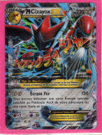 Carte Pokemon Francaise 2016 Xy Rupture Turbo 77/122 M Cizayox Ex 220pv Holo Occasion - Promos