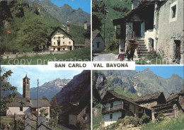 11888337 San Carlo Val Bavona Restaurant Basodino San Carlo Val Bavona - Autres & Non Classés