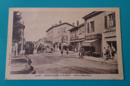 LYON - MONTPLAISIR La PLAINE - Route D'Heyrieux ( 69 Rhône ) - Autres & Non Classés