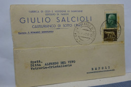 CASTELFRANCO DI SOTTO   ---  PISA  --  GIULIO SALCIOLI -- FABBRICA CESTI E DAMIGIANE - Pisa