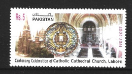 PAKISTAN. N°1255 De 2007. Cathédrale De Lahore. - Iglesias Y Catedrales