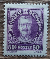 Monaco - YT N°116 - 10e Anniversaire De L'avènement Du Prince Louis II - 1933 - Neuf - Unused Stamps