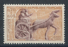 1378** Journée Du Timbre1963 - Unused Stamps