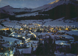 11888037 Flims GR Winterabend Flims Dorf - Autres & Non Classés