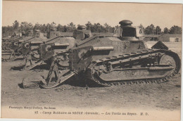 Camp Militaire De Souge -Les Tanks Au Repos   ( G.2732) - Sonstige & Ohne Zuordnung
