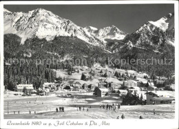 11886997 Lenzerheide GR Foil Cotschen Piz Miez Lenzerheide Chur - Autres & Non Classés