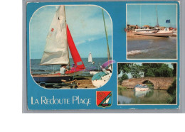 LA REDOUTE PLAGE 34 - Plaisir De La Mer Et De La Plage Navigation Sur Le Canal Du Midi Pont Voilier Bateau - Andere & Zonder Classificatie