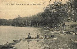 D9510 Lyon Parc De La Tête D'or L'embarcadère - Autres & Non Classés