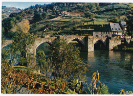 Entraygues-sur-Truyère - Le Pont Gothique Sur La Truyère - Other & Unclassified