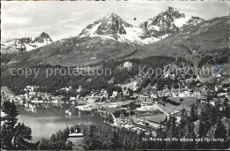11886807 St Moritz GR Piz Albana Piz Julier St. Moritz - Autres & Non Classés