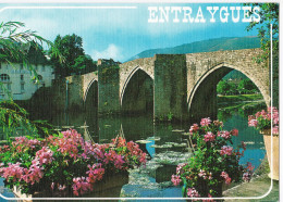 Entraygues-sur-Truyère - Le Pont Gothique Sur La Truyère - Other & Unclassified