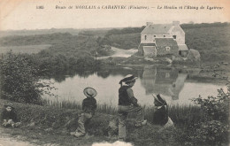 ROUTE DE MORLAIX A CARANTEC : LE MOULIN ET L'ETANG DE LYSIREUR - Altri & Non Classificati