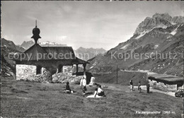 11886557 Klausenpass Klausenpasshoehe Schaechentaler Windgaelle Klausenpass - Autres & Non Classés