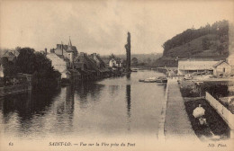 50 , Cpa  SAINT  LO , 62 , Vue Sur La Vire Prise Du Pont (15101.V.24) - Saint Lo