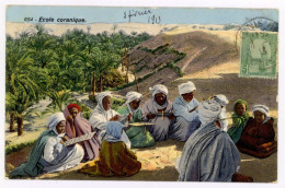 Tunis : Ecole Coranique, 1913 - Enfants (F8026) - Tunesië