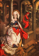 H2347 - TOP Künstlerkarte Weihnachtskrippe Krippe Geburt Christi Madonna Maria - Klappkarte - Autres & Non Classés