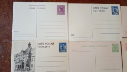 Lot Cartes Postales Anciennes Luxembourg 10 - Collezioni E Lotti