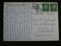 DO16  ALLEMAGNE CARTE  1969 A PARIS   FRANCE     +AFF. INTERESSANT+ +++++ - Storia Postale