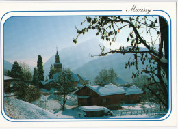 Mieussy - Echappée Sur L'Eglise Et Le Mont-Blanc - Mieussy