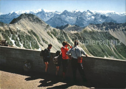11886317 Lenzerheide Valbella Parpaner Rothorn Blick Vom Gipfelrestaurant Auf Be - Autres & Non Classés