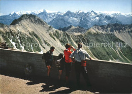 11886317 Lenzerheide Valbella Parpaner Rothorn Blick Vom Gipfelrestaurant Auf Be - Sonstige & Ohne Zuordnung