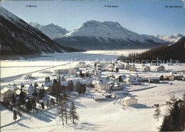 11886287 Bever Maloja Mit Piz Bernina Corvatsch Und Piz Della Margna Bever - Sonstige & Ohne Zuordnung