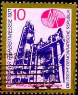 Rda Poste Obl Yv:1383 Mi:1700 MAG Butadien Anlage (Obl.mécanique) - Used Stamps