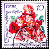 Rda Poste Obl Yv:1451 Mi:1764 Bergers Rose Iga Erfurt Dessau 13-6-72 (TB Cachet à Date) - Usati