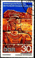 Rda Poste Obl Yv:1301 Mi:1588 Mussawarat Gott Arensnuphis (Beau Cachet Rond) - Used Stamps
