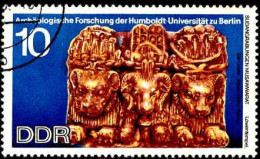 Rda Poste Obl Yv:1297 Mi:1584 Mussawarat Götter (Beau Cachet Rond) - Used Stamps