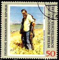Rda Poste Obl Yv:1226 Mi:1533 L'homme & Le Fleuve W.J.Makowskij (Beau Cachet Rond) - Used Stamps