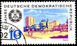 Rda Poste Obl Yv:1197 Mi:1502 Suhl (Beau Cachet Rond) - Gebruikt