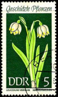 Rda Poste Obl Yv:1152 Mi:1456 Leucojum Vernum Märzenbecher (TB Cachet Rond) - Used Stamps